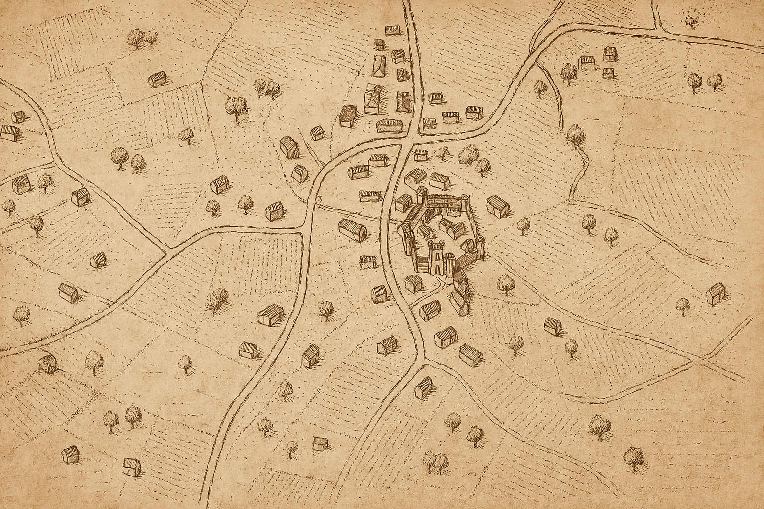 Mappa Rurale